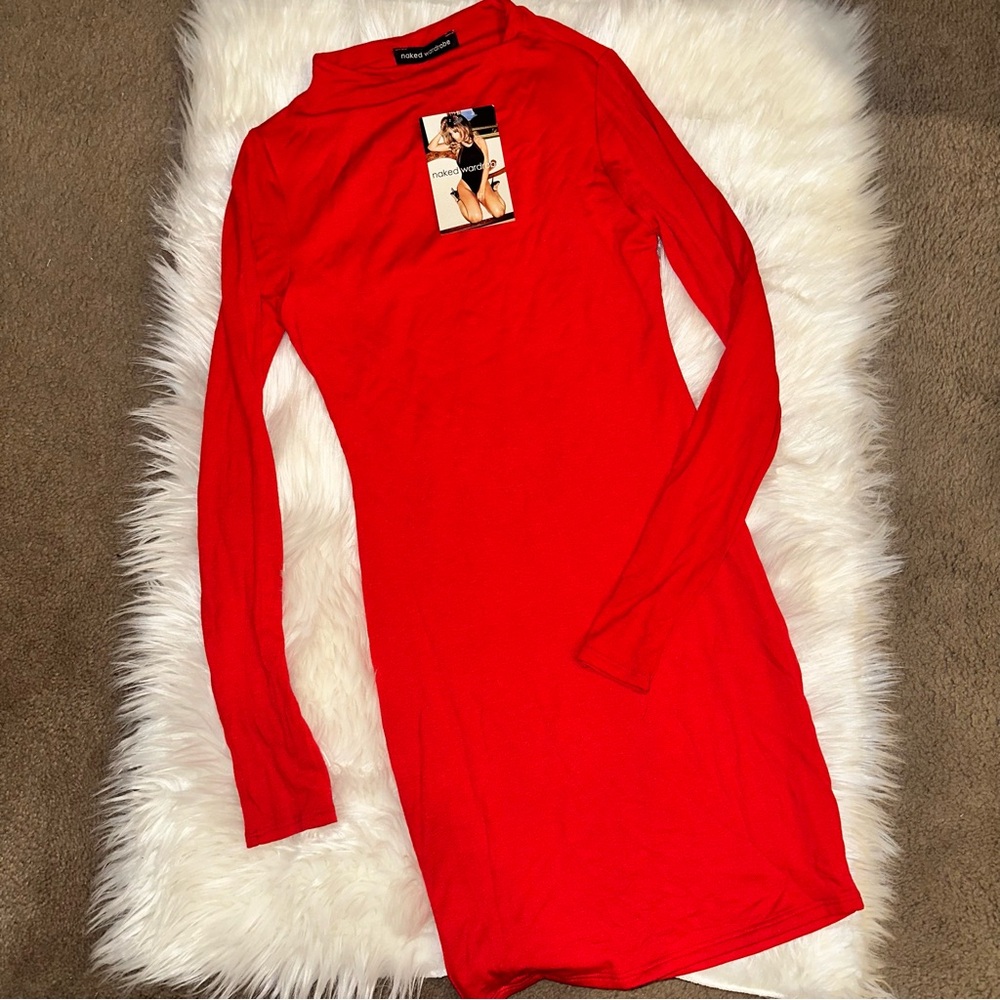 Naked Wardrobe Mini Dress